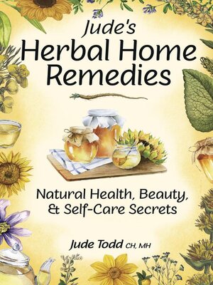 cover image of Jude's Herbal Home Remedies